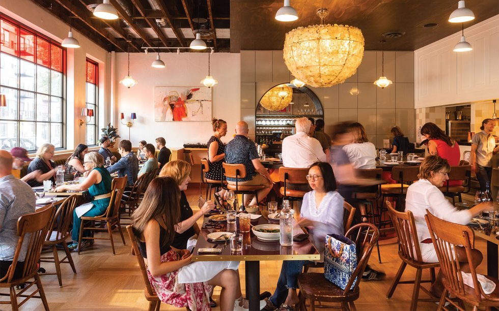 DINING IN RODEO